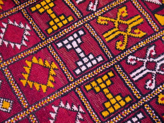 Image 1 of Tapis vintage du Maroc, 200 x 100 cm