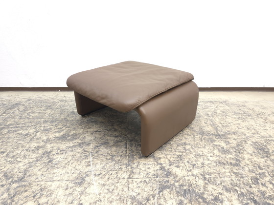 Image 1 of Ensemble De Sede ds 2011 Canapé design Canapé en cuir Tabouret Tabouret en cuir