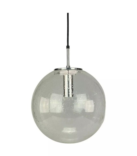 Image 1 of Lampada da soffitto XL anni &#39;60 anni &#39;70 Limburg &quot;Globe&quot; lampada a sfera design anni &#39;60