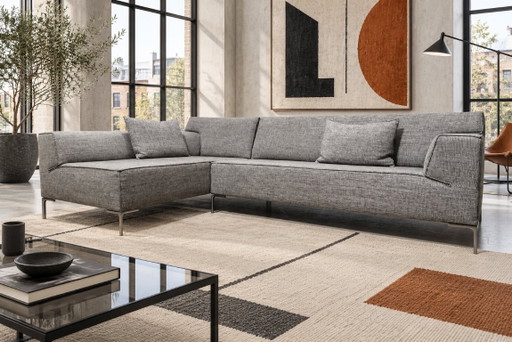 NIEUW Design on Stock Bloq Hoekbank Amaro stof – hoekbanken, Other (photo 2 of 6)