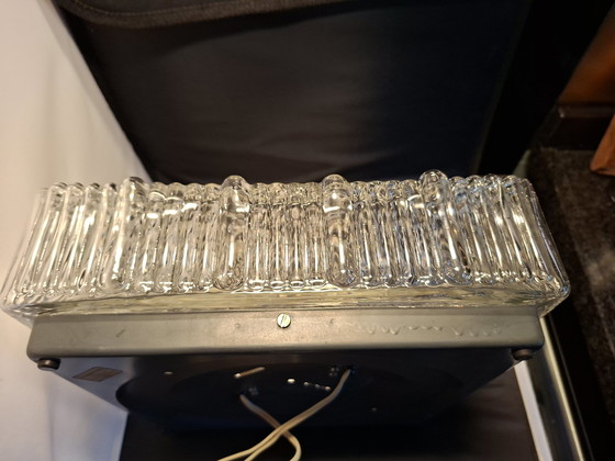 Image 1 of Helena Tynell / Glashutte Limburg Lampada da soffitto in vetro a bolle