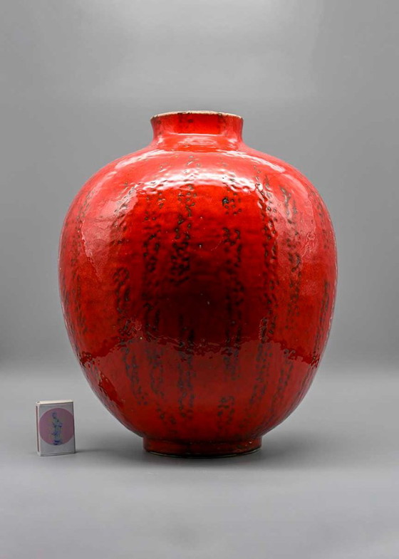 Image 1 of Floor Vase Ceramic – Gerda Heuckerroth for Carstens Tönnieshof, 1960s–1970s