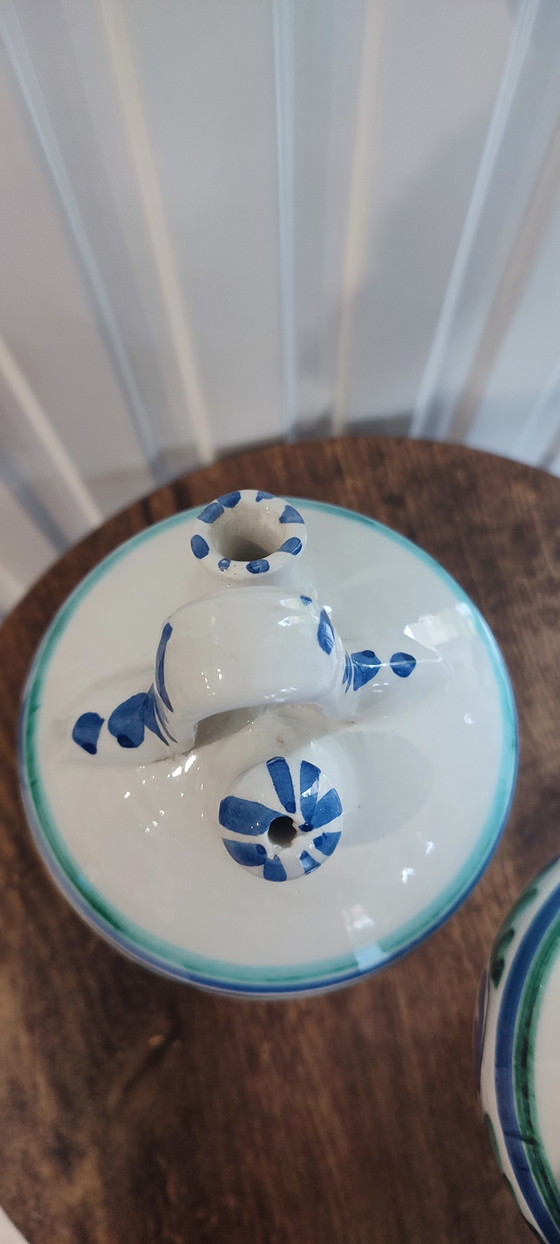 Image 1 of Pair of Spanish gargoulettes Botijos