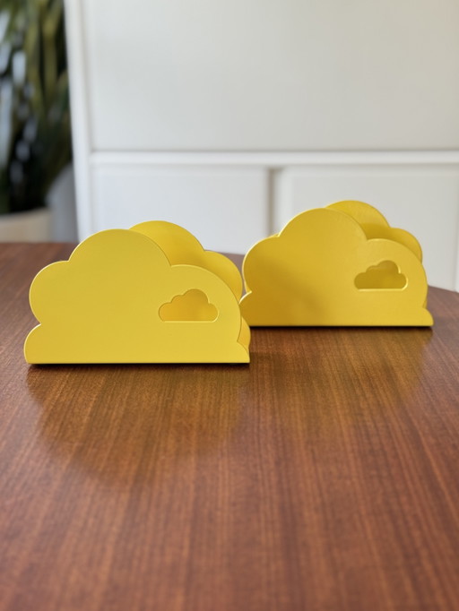 2 porta tovaglioli nuvola IKEA Rymlig - design vintage anni '90