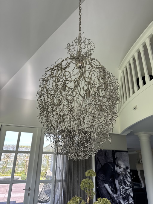 Brand and Van Egmond Chandelier Hollywood