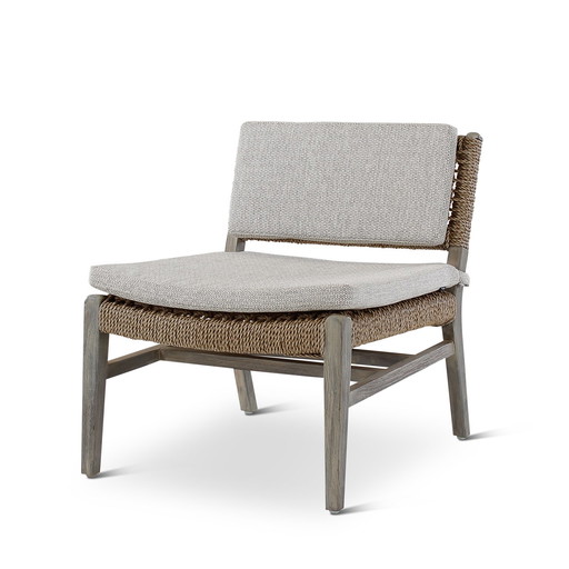 Castle Line Teak Grey loungestoel (set van 4)