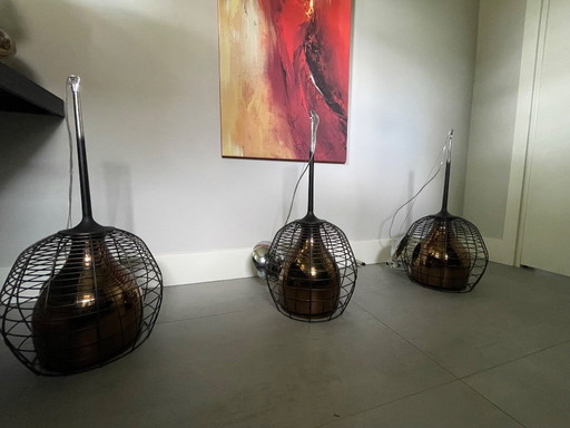 Foscarini Diesel Kooi brons 3 stuks