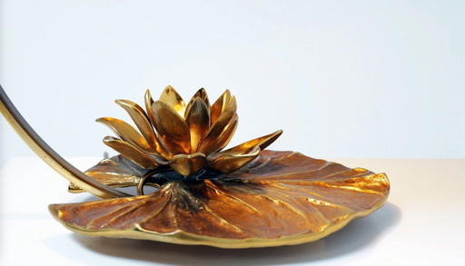 Lampe nénuphar de Maison Charles, 1970