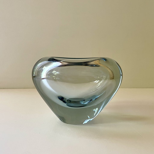 Holmegaard Hartjes Vaasje Vintage Deens Design Per Lütken