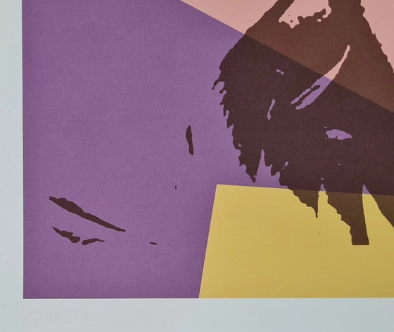 Image 1 of D'après Andy Warhol, Elvis Presley, années 1980, lithographie