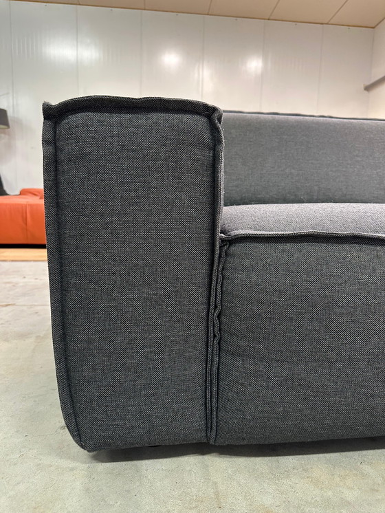 Image 1 of Fest Edge Loveseat Kvadrat Blue/Grey