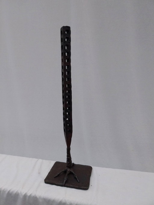 Modules – beeldhouwkunst, Iron
