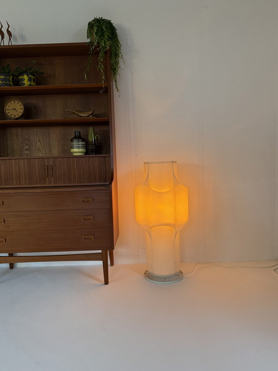 Image 1 of Lampada da terra vintage SCAN, Thorsten Orrling '70