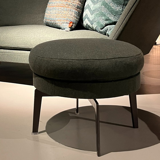 Image 1 of Flexform Feel Good Ottoman Fußhocker