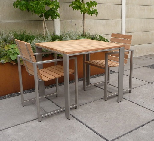 Sittingimage Tuintafel met stoelen