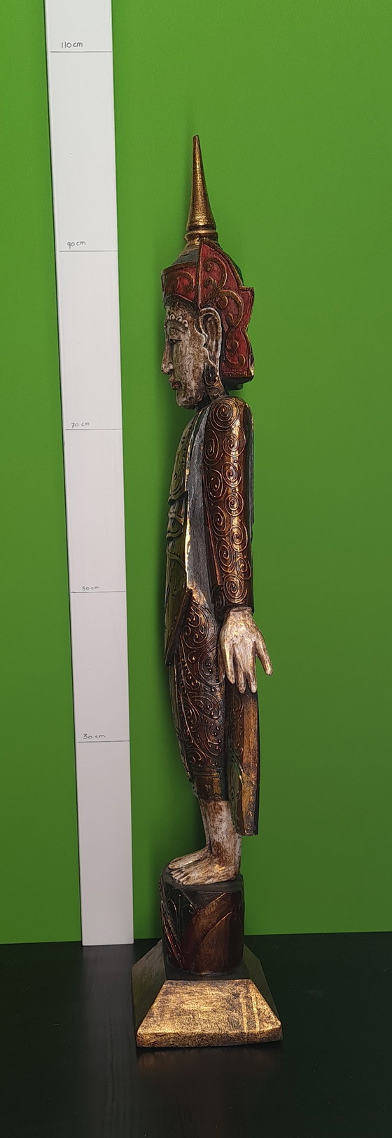 Image 1 of Guardia del templo tailandés