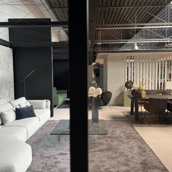 Image 1 of Novamobili TV wall cabinet with display case with LED