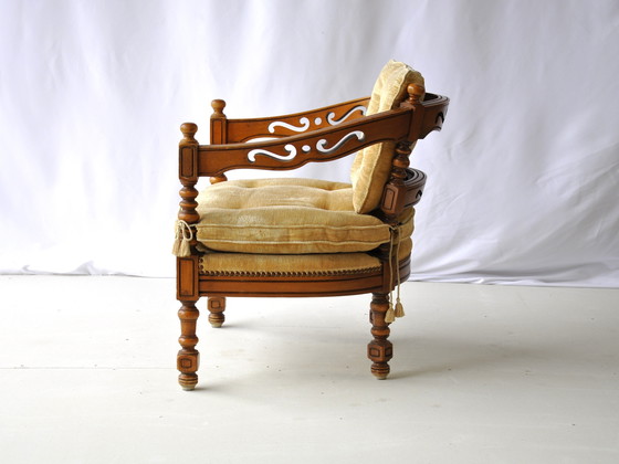 Image 1 of Giorgetti fauteuil vintage