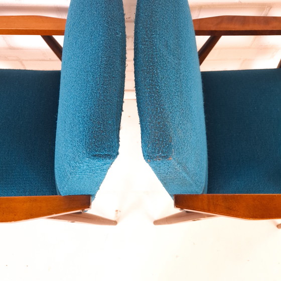 Image 1 of 2x vintage fauteuil