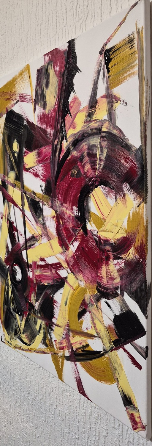 Abstract838 – schilderijen tekeningen, Canvas (photo 2 of 8)