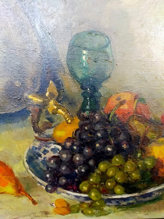 Image 1 of classical oil painting on canvas (not signed)