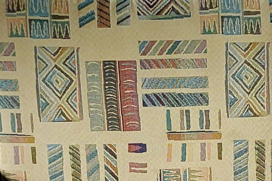 Ensemble de 2 canapés 2 places IKEA ARBOGA vintage – Pin design années 1980 – Textile, Wood (photo 5 of 5)