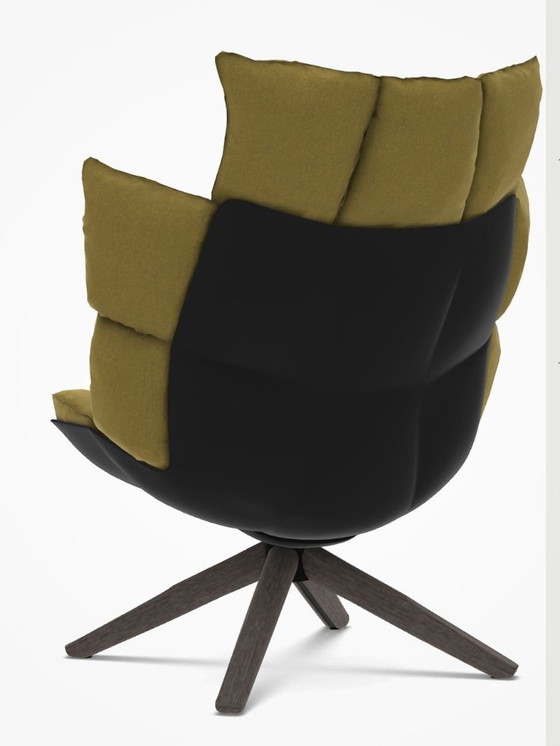 Image 1 of Fundas de asiento y puf HUSK (B&B Italia, Patricia Urquiola))