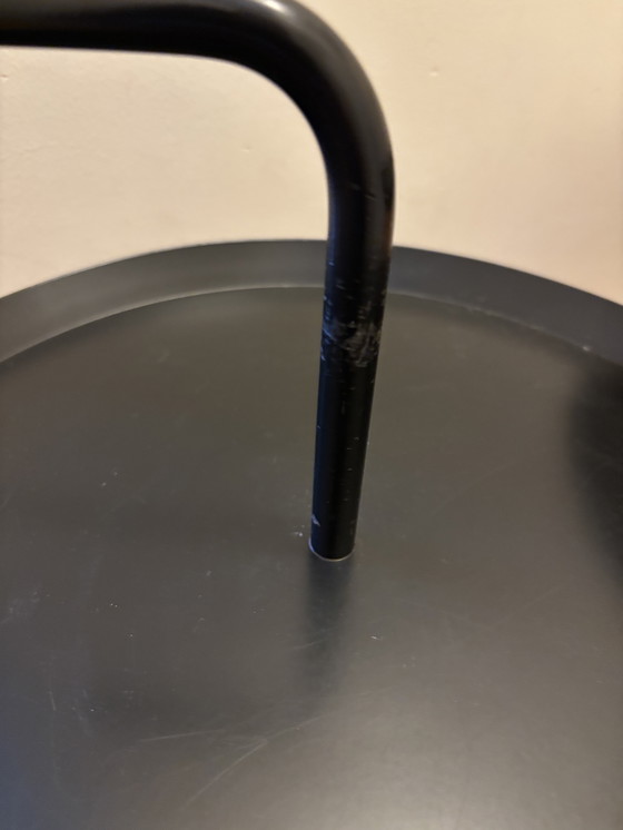 Image 1 of Deux tables d'appoint Hay DLM noires