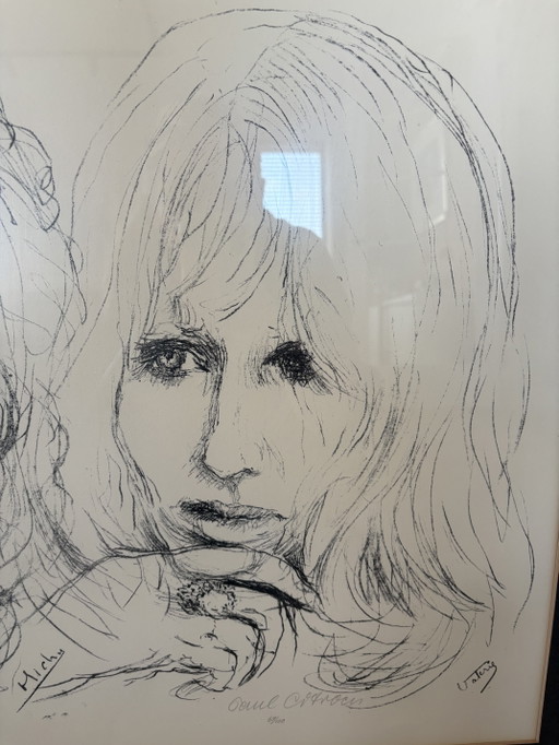 Paul Citroen | Hand-signed lithograph | 69/100 | Framed