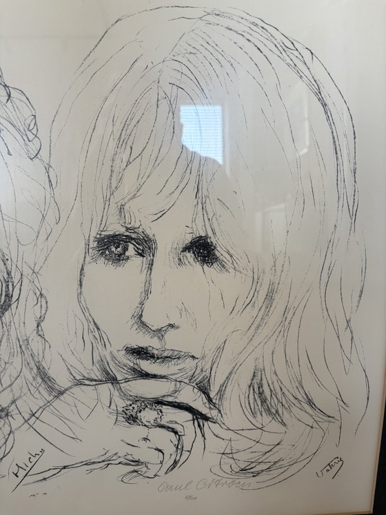 Image 1 of Paul Citroen | Hand-signed lithograph | 69/100 | Framed