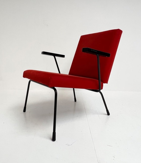 Image 1 of Poltrona Gispen 1407 di Wim Rietveld, 1954