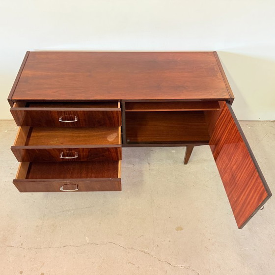 Image 1 of Subtle high-gloss sideboard in Scandinavian style