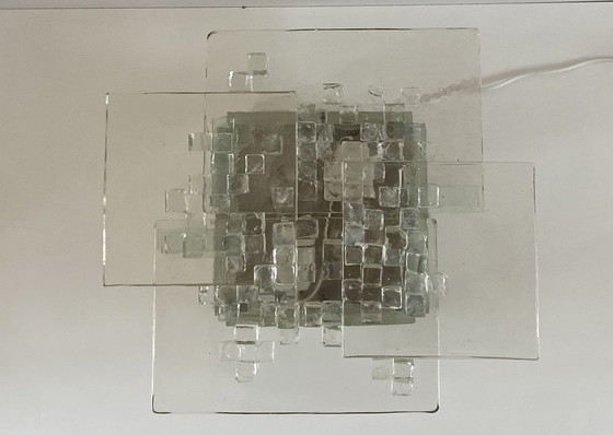 Image 1 of Lampada da parete vintage Poliarte