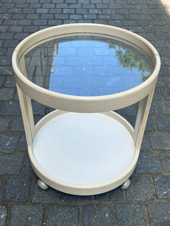 Image 1 of Vintage Ronde Trolley / Barcart, Space Age, 1970's