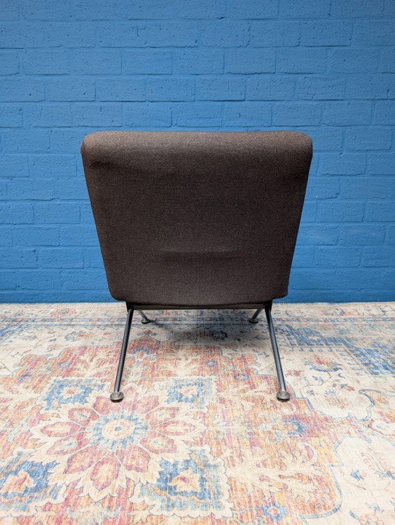 Image 1 of 1x Driezitsbank en 2x fauteuil, Cordemeyer voor Gispen, jaren 60
