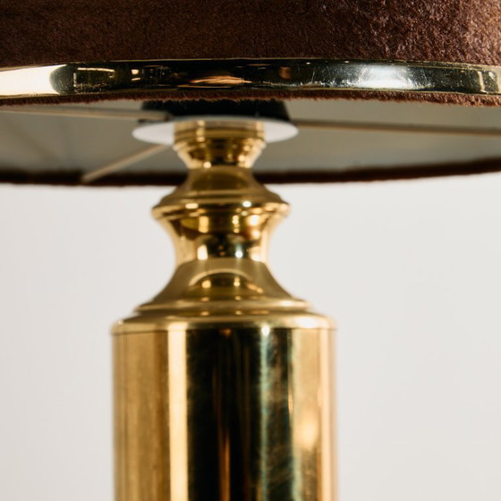 MK10922 Messing Tischlampe – Tischlampen, Brass (photo 4 of 8)