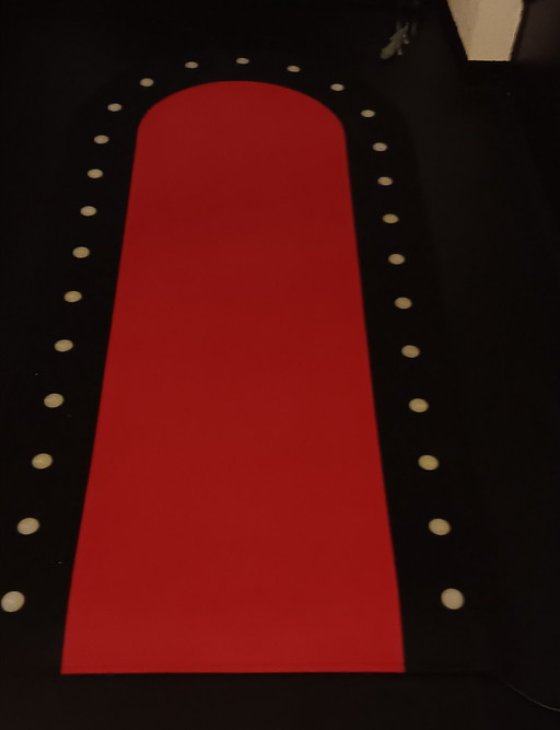 Vintage IKEA catwalk runner Vanted with lighting