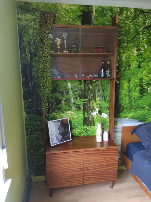 Vintage vitrinekast