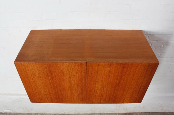 Credenza in teak vintage, design danese Mid-Century, anni '70 – Credenze, Wood, Scandinavian (photo 14 of 14)