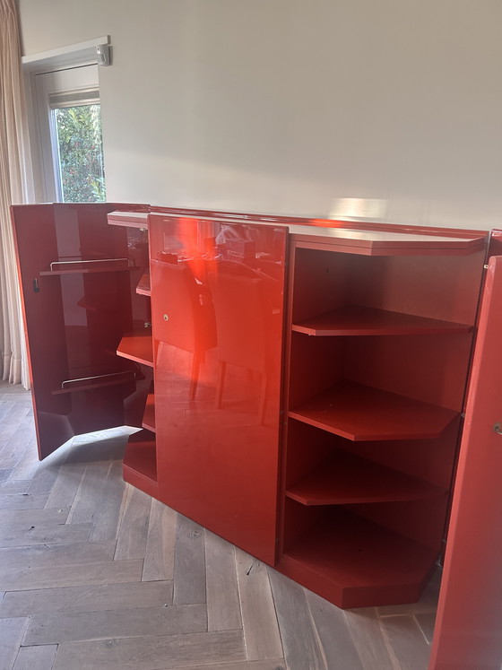 Image 1 of Bramante China Red Kast