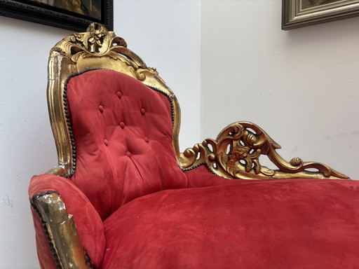 Chaise longue antigua