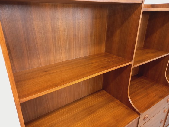 Image 1 of Scandinavian vintage 3-piece teak bookcase from the 60s
