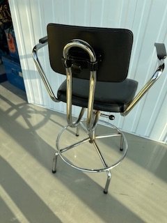 Image 1 of Vintage High "Captains" Chair