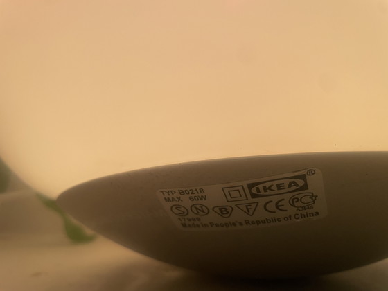 Lampadaire Vintage IKEA Jonisk - Carl Ojestam - Lampe boule - Années 90 – Plastic, Metal (photo 4 of 9)
