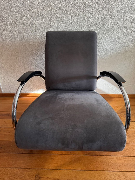 Image 1 of Design Armchair GELDERLAND 5770 Black