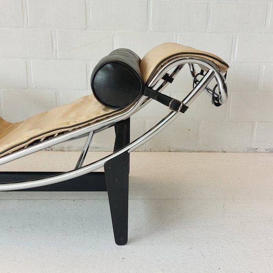 Image 1 of Le Corbusier Perriand Jeanneret Chaise Longue Lc4 Cassina 80