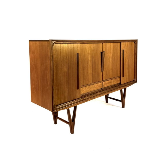 Image 1 of Buffet vintage en teck, Kurt Østervig '60