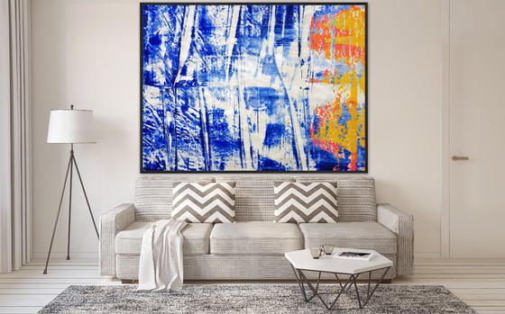 Image 1 of Jürgen Angeler - Bleu blanchi