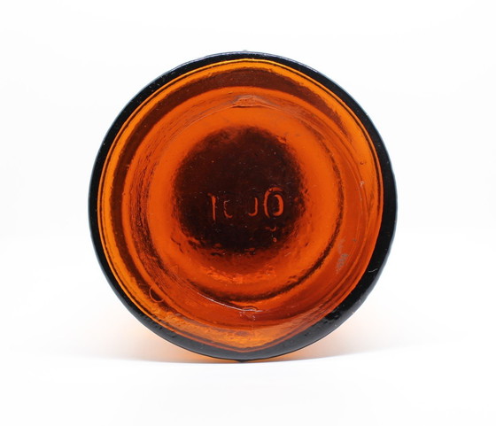 Image 1 of Flacon apothicaire ambré 1 litre