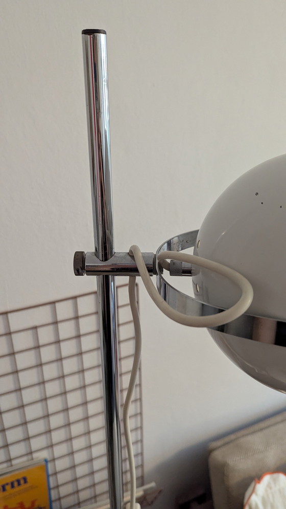 Image 1 of Lampada da terra HERDA Eyeball – anni '70 - vloer Lamp